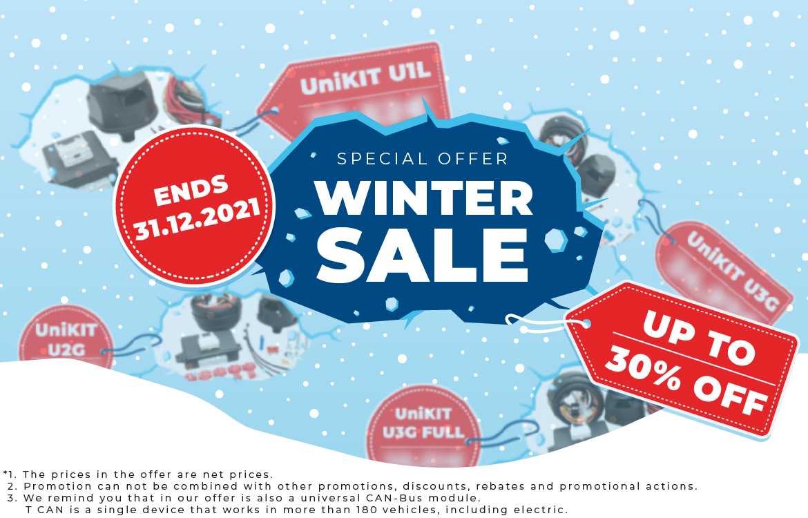 WINTER SALE Limited offer!